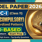 HSSC-I English Compulsory SLO-Based Model Paper 2026