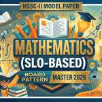 HSSC-II Computer Science SLO-Based Model Paper 2026: Master the Board Pattern