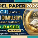 HSSC-I Urdu Compulsory Standardized Model Paper 2026
