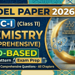 HSSC-I Physics SLO-Aligned Model Question Paper 2026