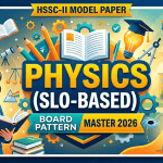 HSSC-II Chemistry SLO-Based Model Paper 2026: Master the Board Pattern