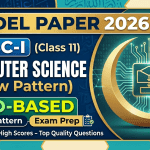 HSSC-I Urdu Compulsory Standardized Model Paper 2026