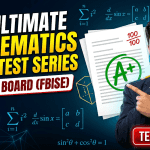 Ultimate Chemistry HSSC-I Test Series 2026 | Complete Chapter-Wise Assessments | FBISE