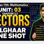 Class 11 Mathematics Chapter 3.2 One Shot | Vectors | FBISE New Book 2026 | Complete Revision